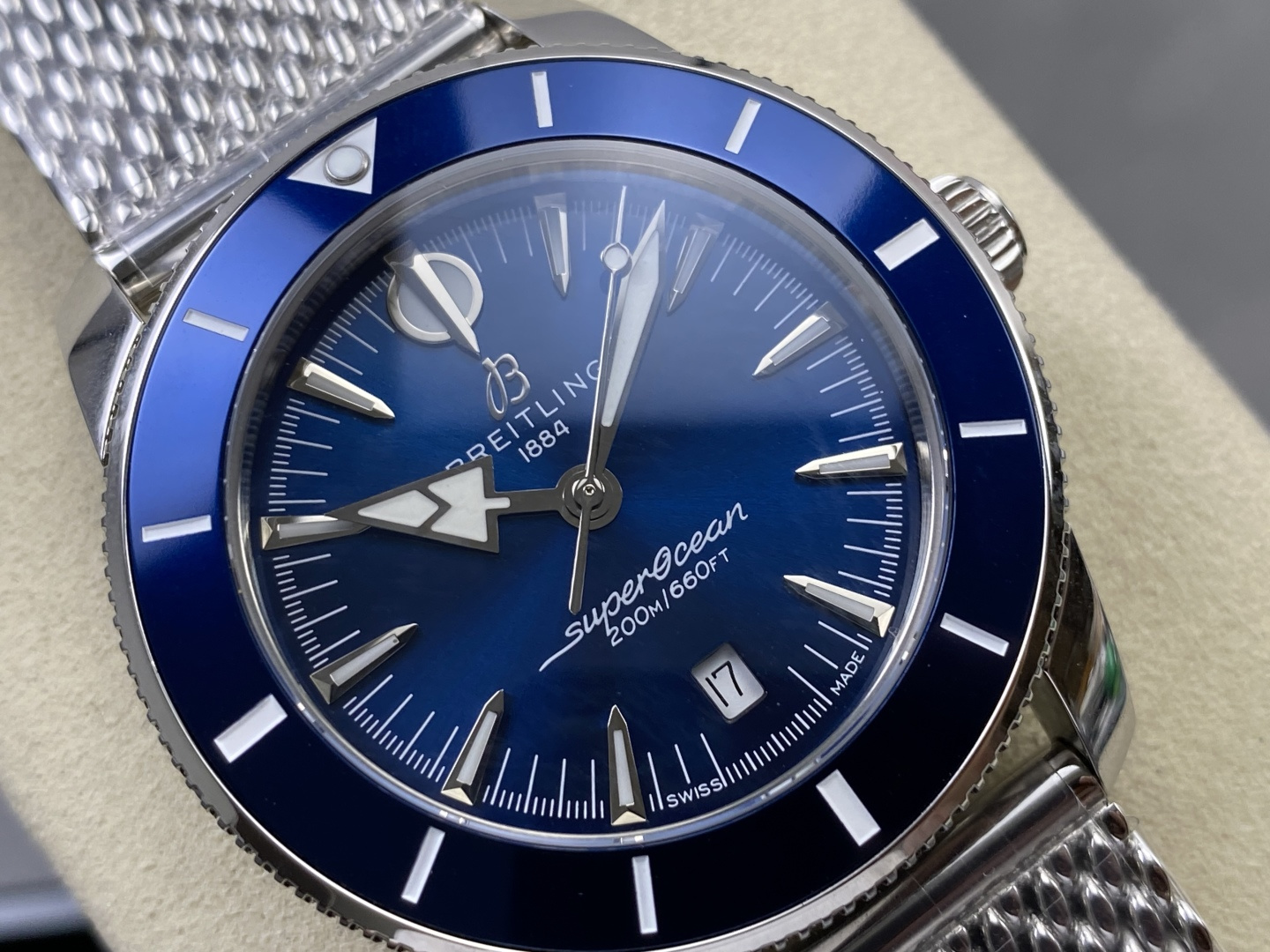 Breitling Superocean Heritage Date display Automatic BLS Factory Configuration D55009 1:1 Superclone - Image 11