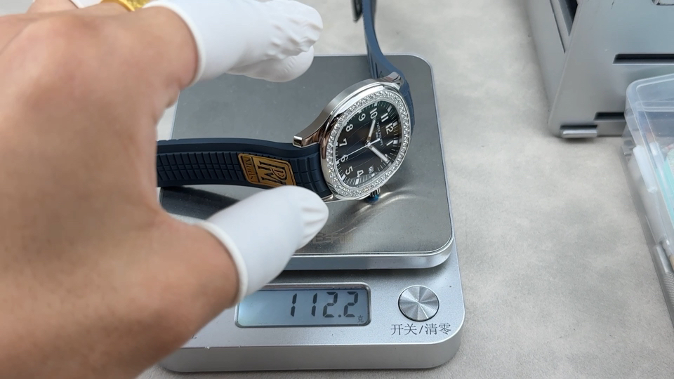 Patek Philippe Aquanaut Rubber strap PPM Factory Configuration 8F9EF7 1:1 Superclone