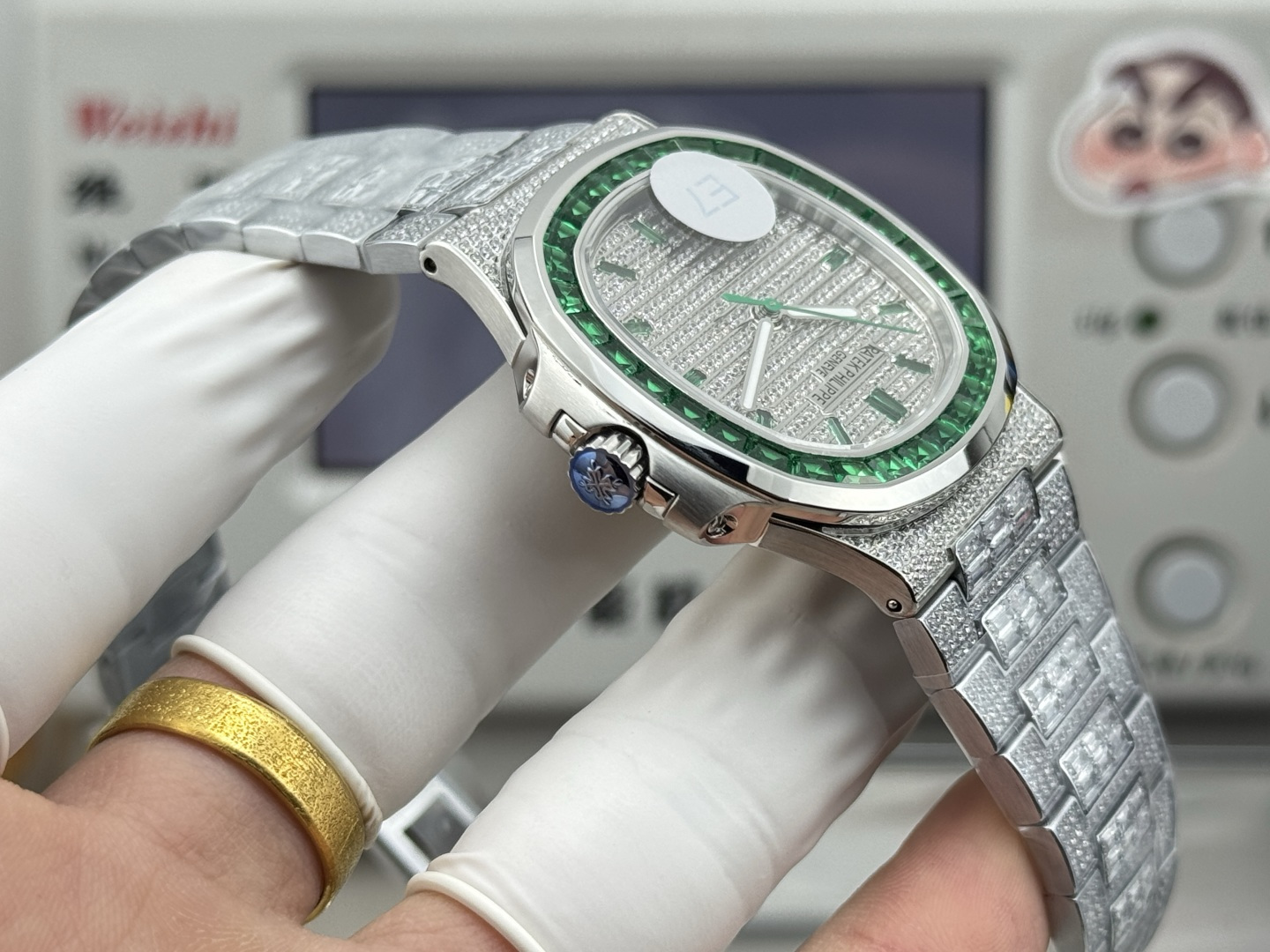 Patek Philippe Nautilus 5711/1A Stainless steel 40 mm Automatic Configuration EA6E96 1:1 Superclone - Image 3