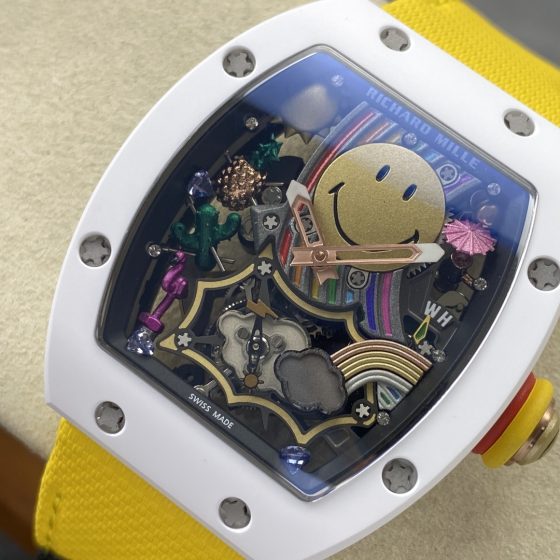 Richard Mille RM 88 RM88 Tourbillon Configuration 7EED16 1:1 Superclone