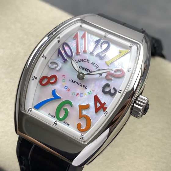 Franck Muller Vanguard V32 32 mm ABF Factory Configuration 84EEDB 1:1 Superclone