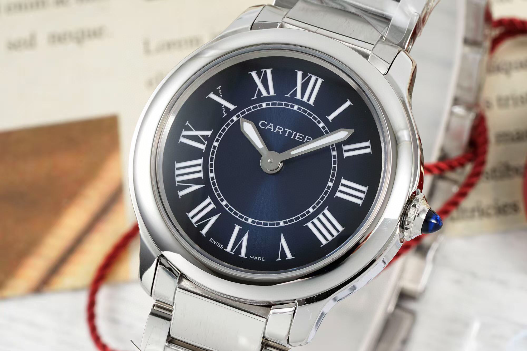 Cartier Ronde 29 mm AF Factory 1:1 Superclone - Image 4