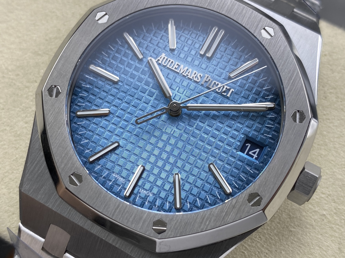 Audemars Piguet Royal Oak Stainless steel PPM Factory Configuration 804767 1:1 Superclone - Image 8