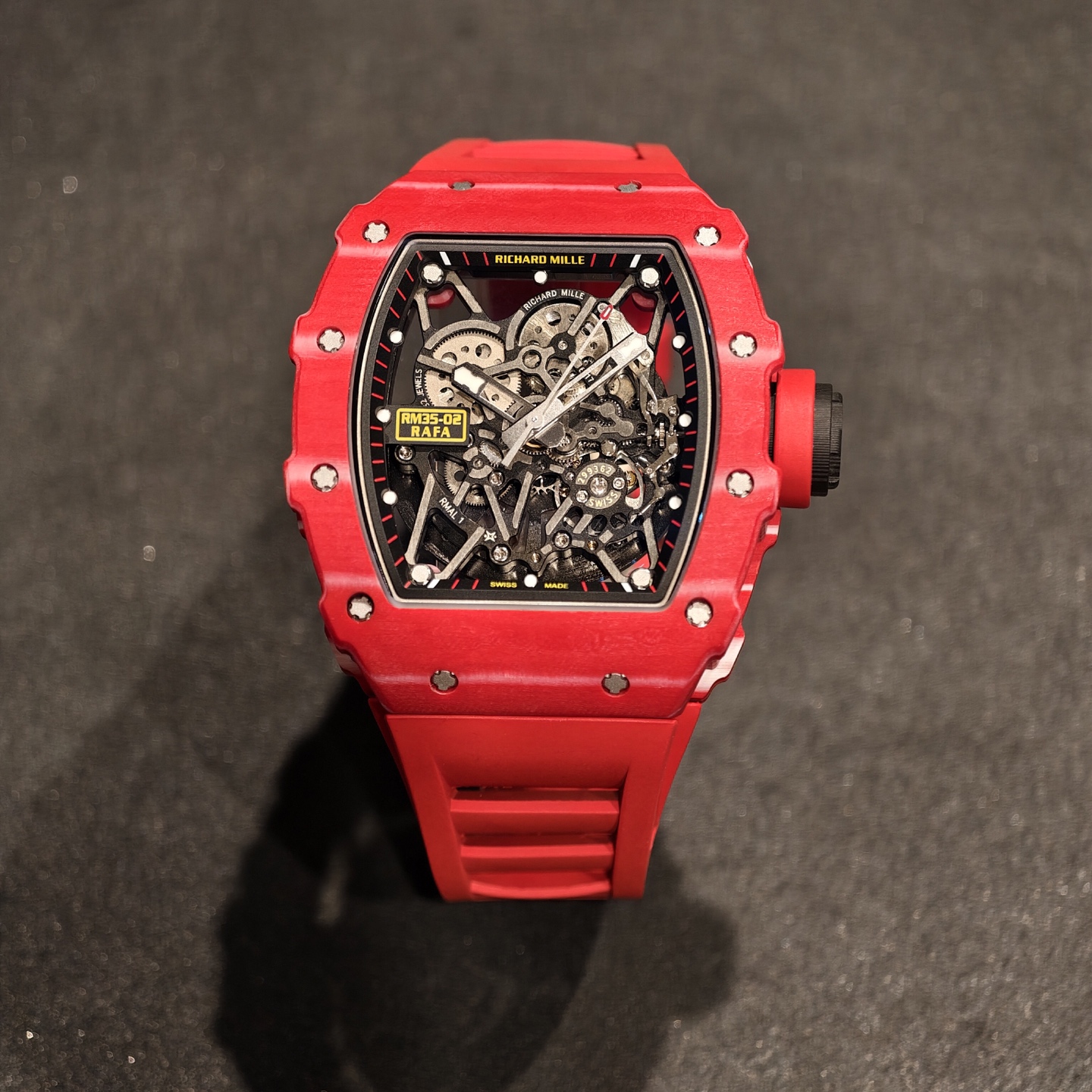 Richard Mille RM 035 RM35-02 Carbon composite Configuration F6788A 1:1 Superclone