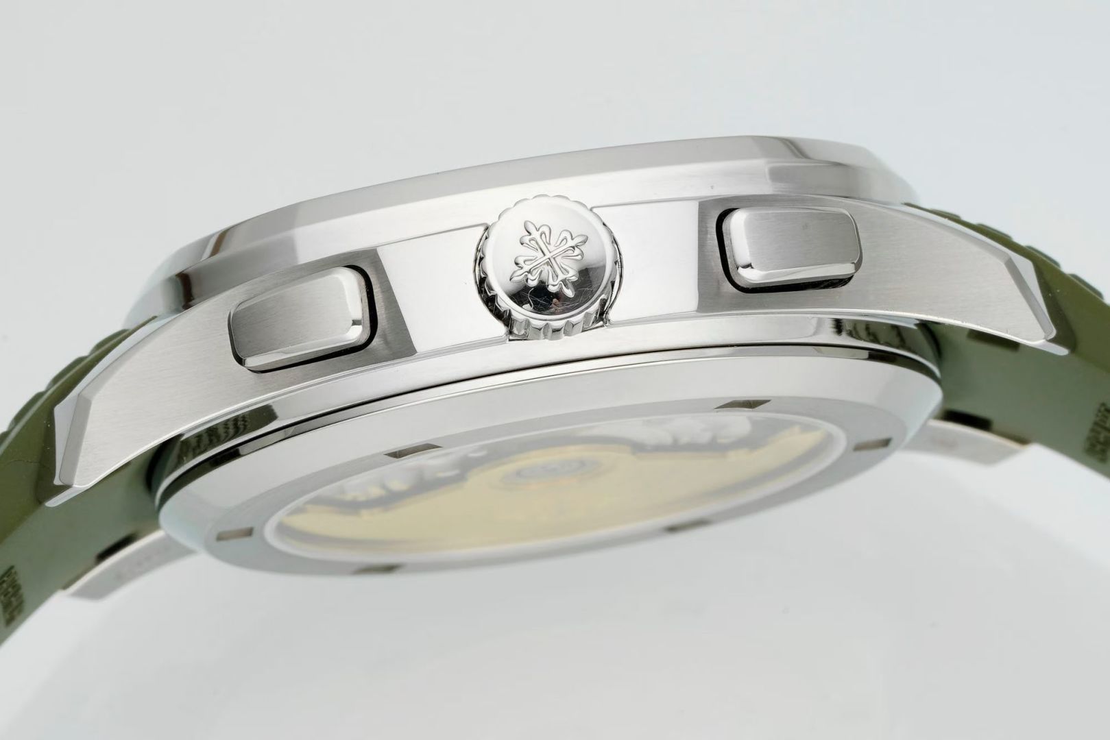 Patek Philippe Aquanaut 5968 Platinum DDF Factory Configuration 9546EB 1:1 Superclone - Image 4