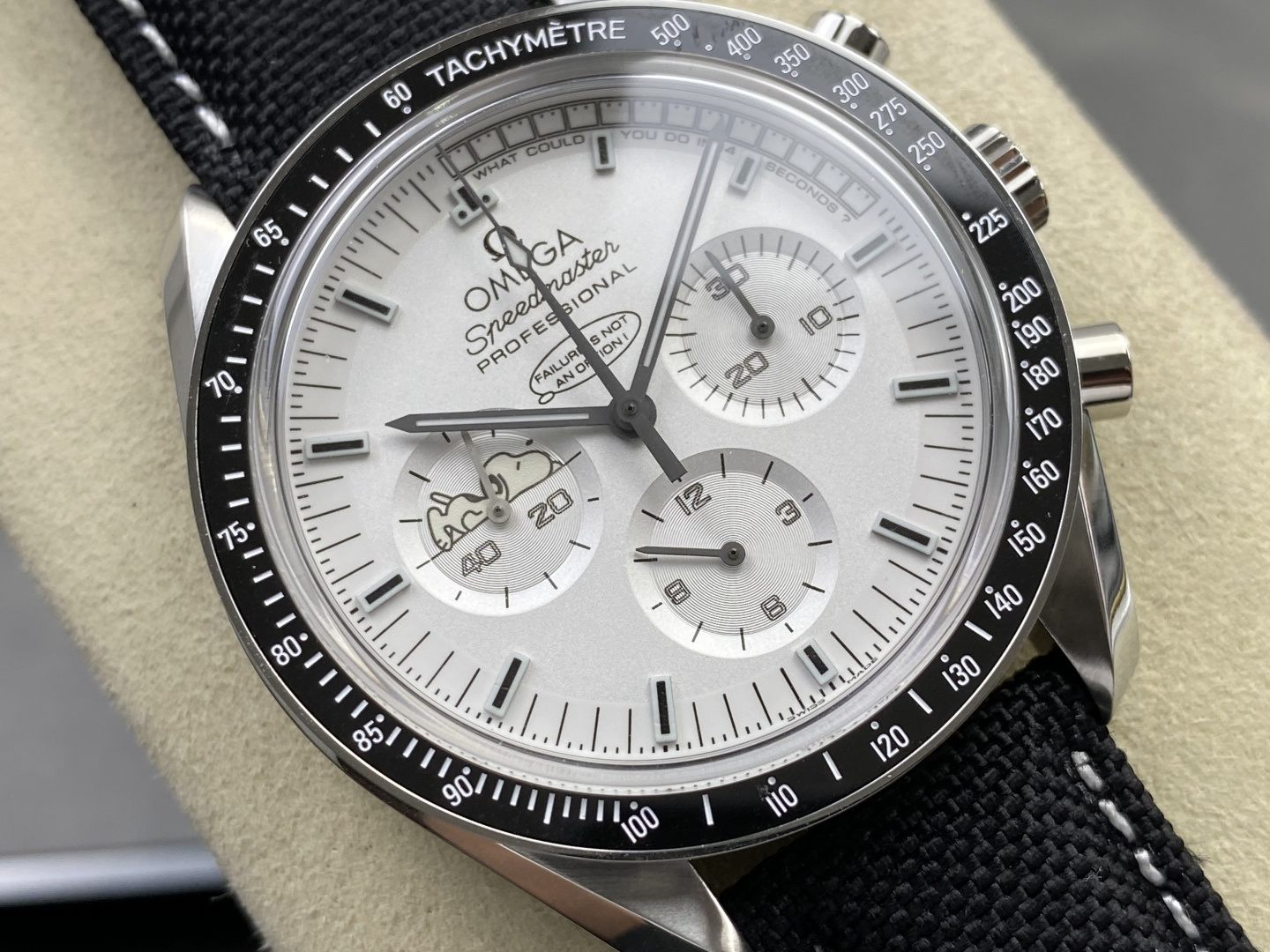 Omega Speedmaster Snoopy 260259 1:1 Superclone - Image 10