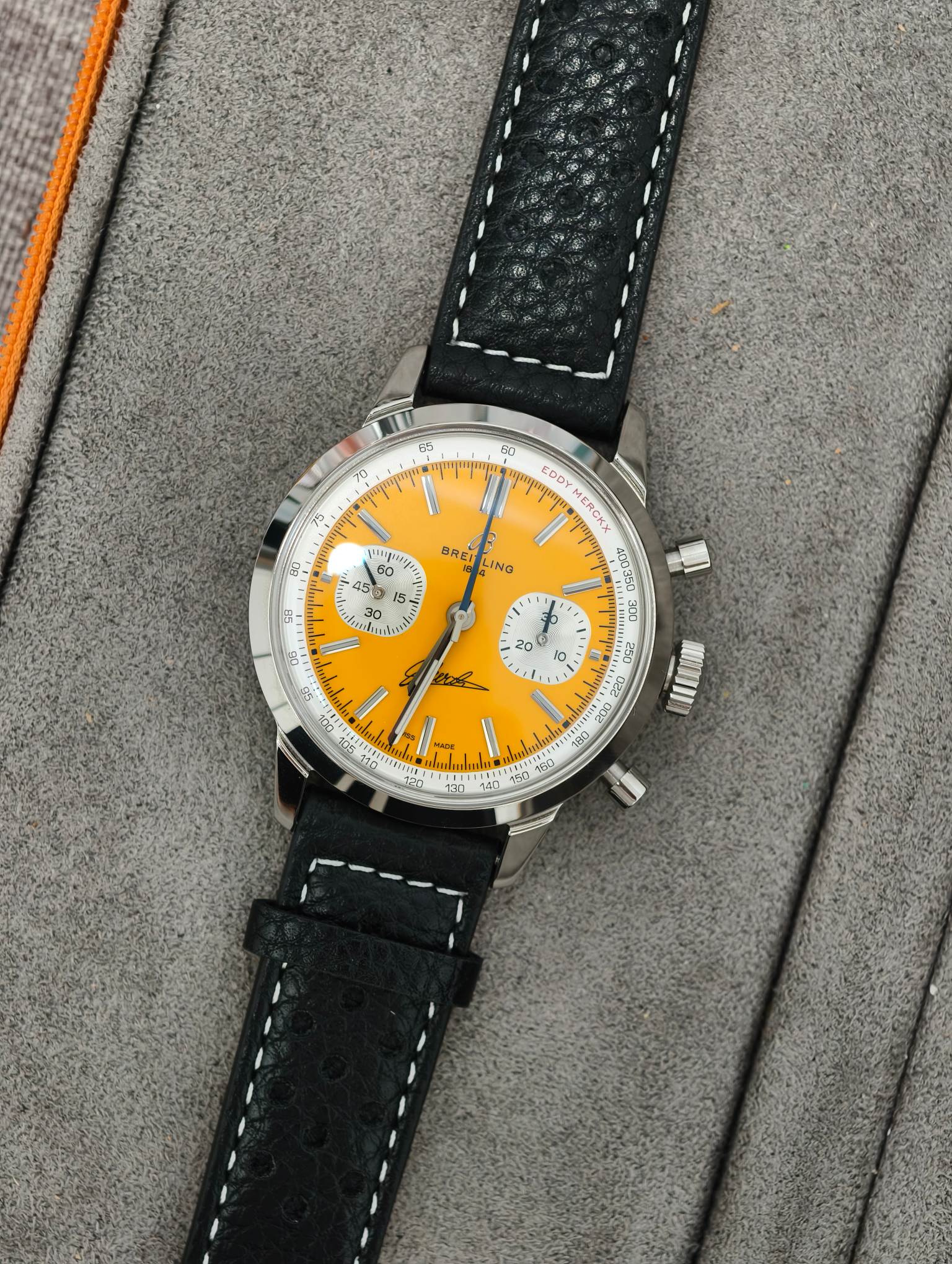 Breitling Top Time Eddy Merckx Chronograph 41 1:1 Superclone — F3B28A - Image 7