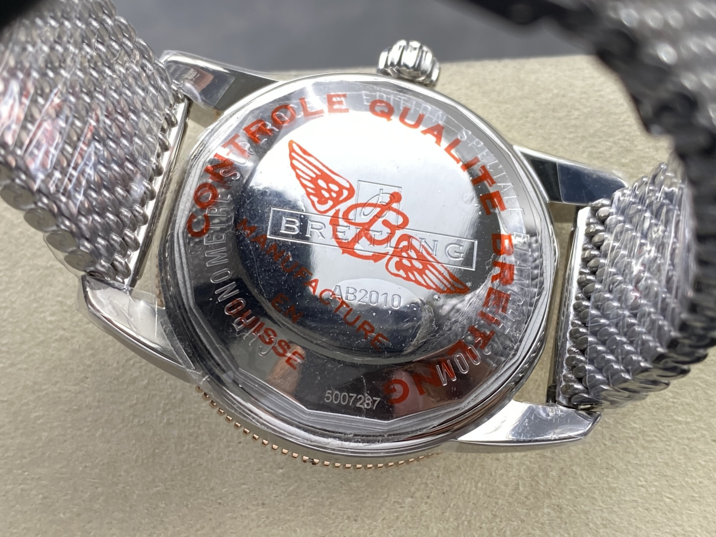 Breitling Superocean Heritage Rubber strap 42 mm GF Factory Configuration 5942F3 1:1 Superclone - Image 9