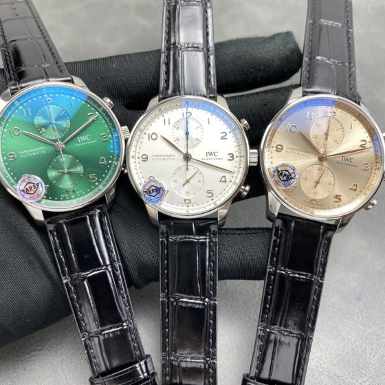 IWC Portugieser 41 mm Chronograph APS Factory Configuration D26DE2 1:1 Superclone