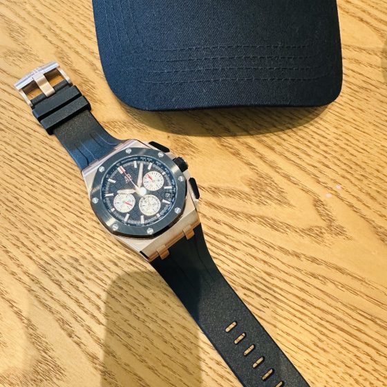 Audemars Piguet Royal Oak Offshore 26420 316 Stainless Steel Rubber strap 44 mm Date display LS Factory Configuration FF37BC 1:1 Superclone