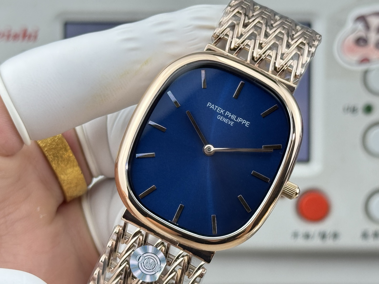 Patek Philippe Golden Ellipse Automatic OMF Factory Configuration 5EE6A8 1:1 Superclone - Image 6