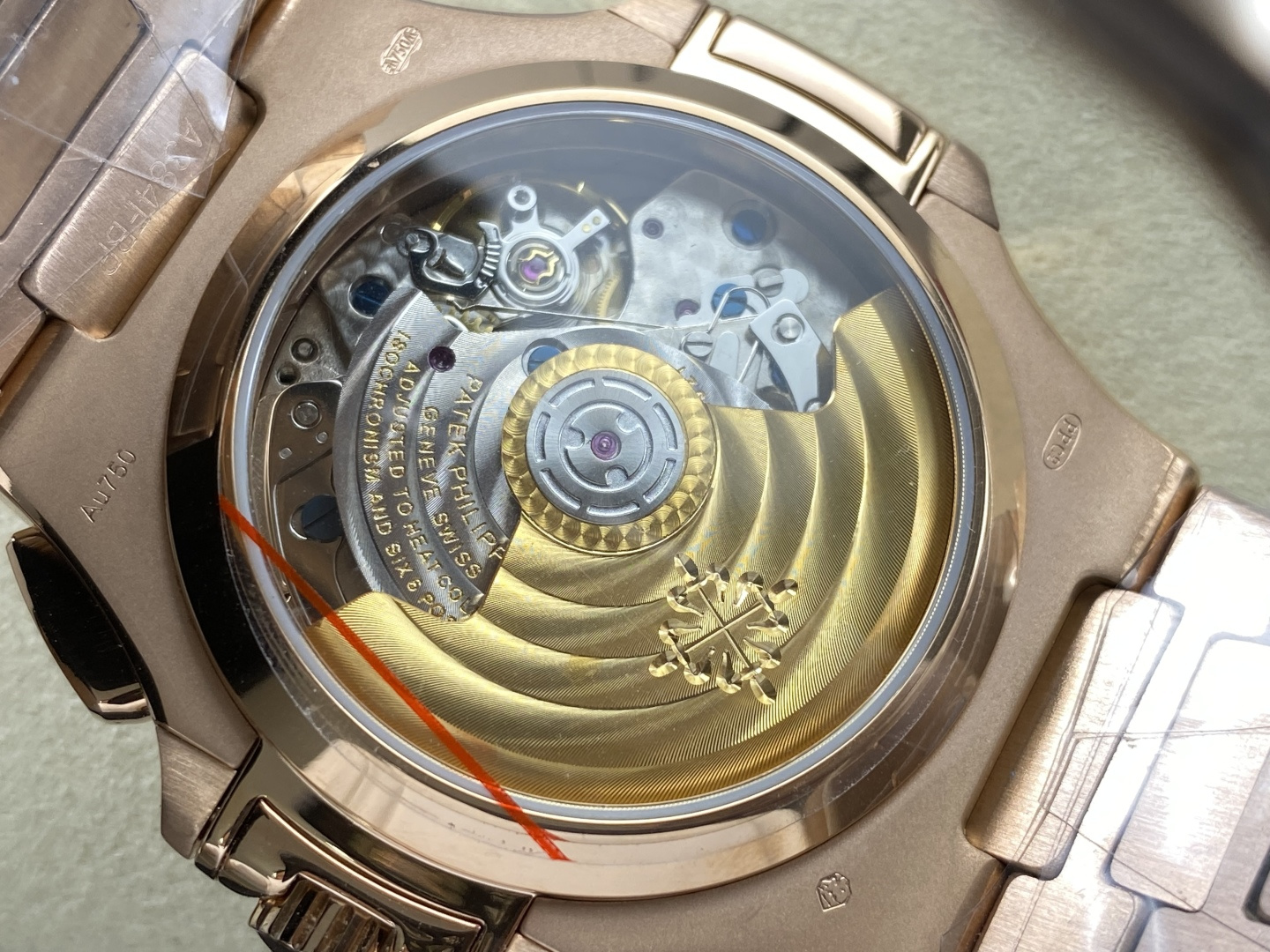 Patek Philippe Nautilus Configuration F10635 1:1 Superclone - Image 13