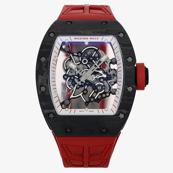 Richard Mille RM 055 RM055 Carbon composite Manual-wind ZF Factory Configuration 2EAE9B 1:1 Superclone
