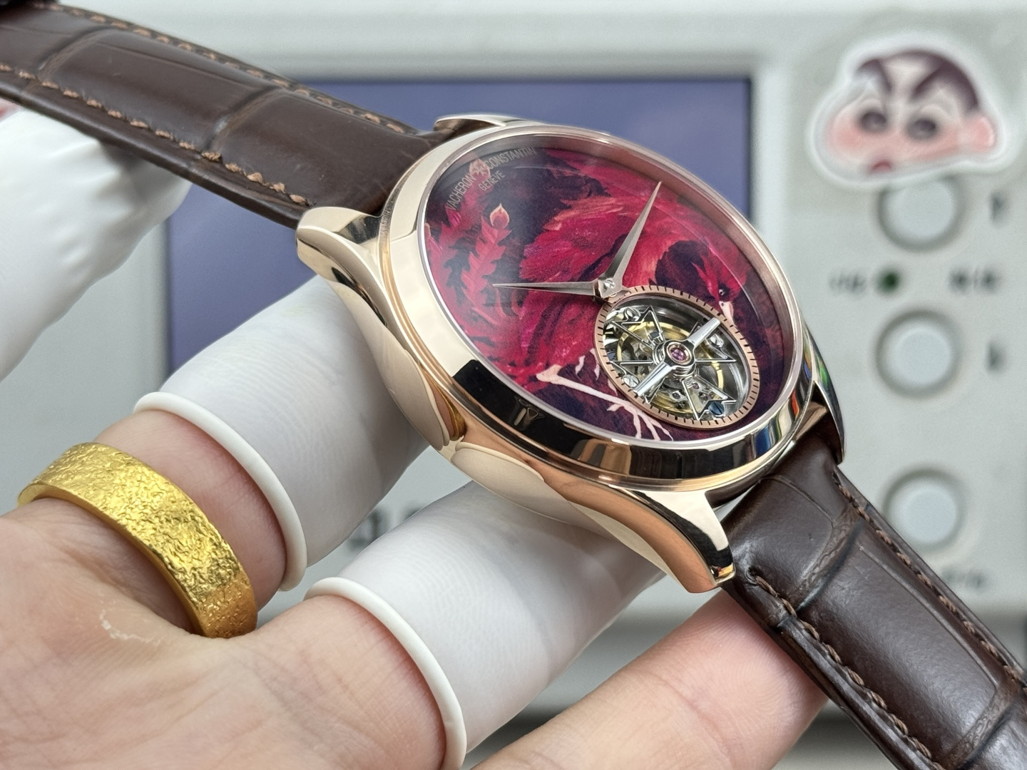 Vacheron Constantin Overseas 42 mm Tourbillon Manual-wind ANT Factory Configuration 6EB041 1:1 Superclone - Image 7