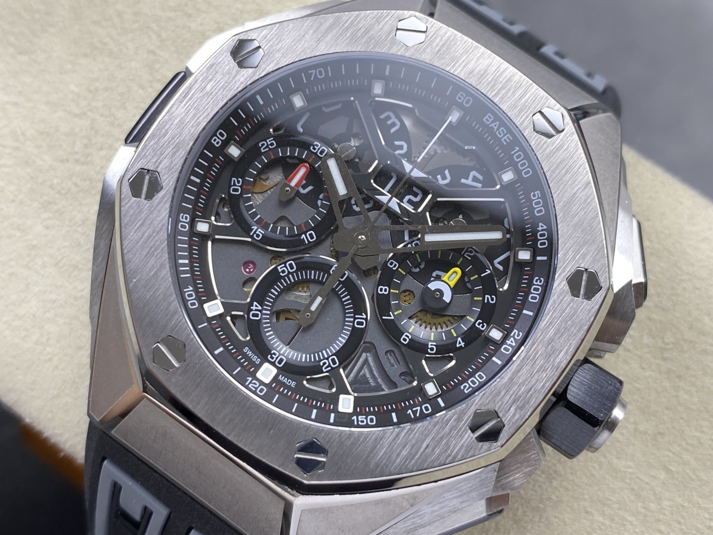 Audemars Piguet Royal Oak Concept Split-Seconds Chronograph GMT Large Date 26650TI.OO.D013CA.01 1:1 Superclone - Image 46