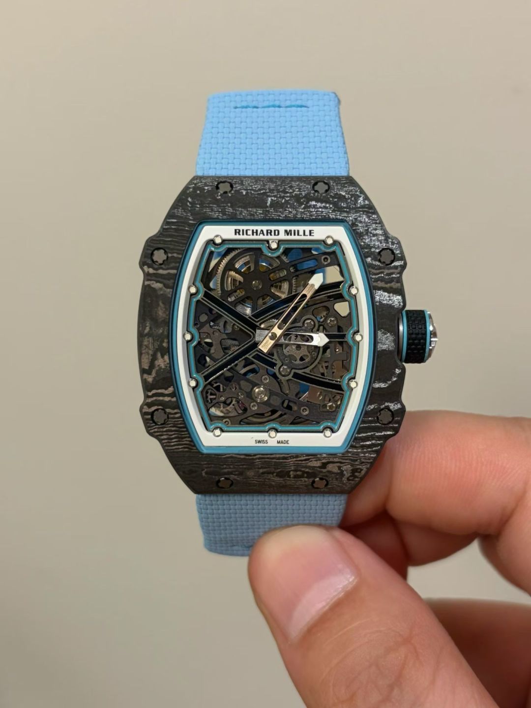 Richard Mille RM 067 RM67-02 UMI Factory Configuration F01CC0 1:1 Superclone