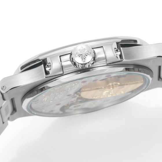 Patek Philippe Nautilus 5610/1P-001 Stainless steel Blue dial 38 mm Tourbillon Configuration 1E7FAF 1:1 Superclone