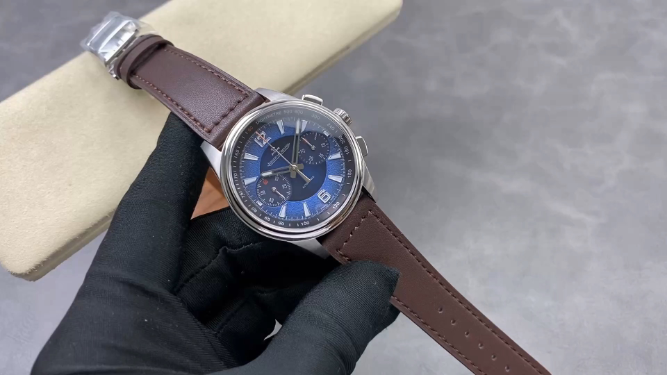 Jaeger-LeCoultre Polaris Stainless steel 42 mm Chronograph KR Factory Configuration 2776C6 1:1 Superclone