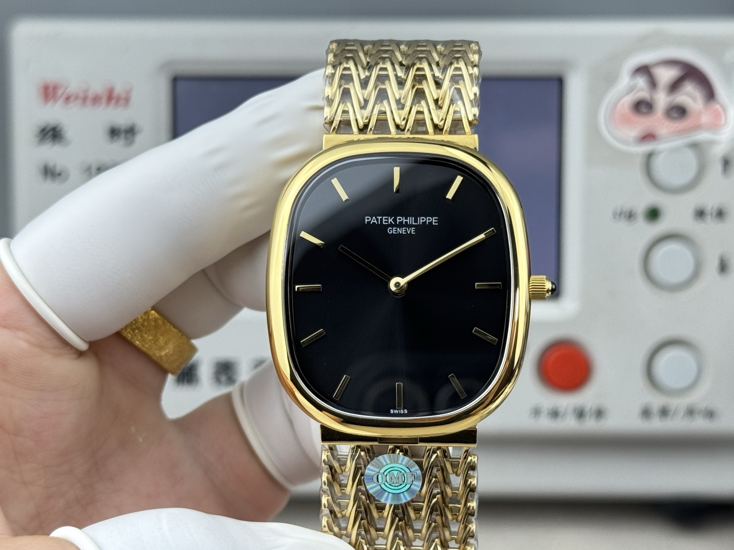 Patek Philippe Golden Ellipse Automatic OMF Factory Configuration EB0611 1:1 Superclone - Image 2