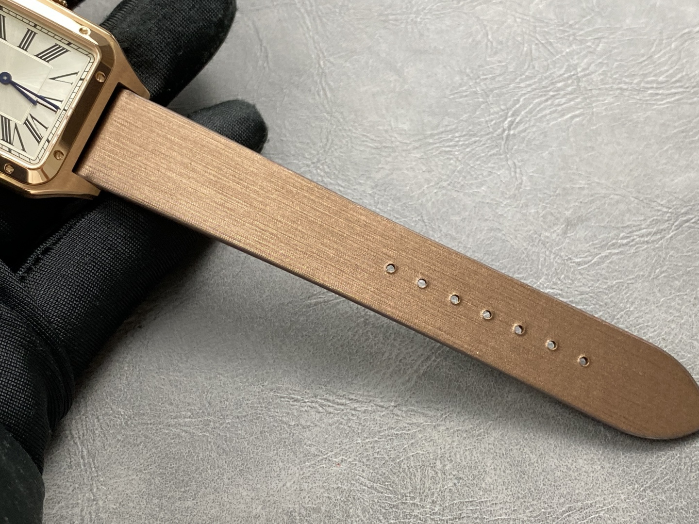 Cartier Santos-Dumont watch small model W2SA0038 1:1 Superclone - Image 30