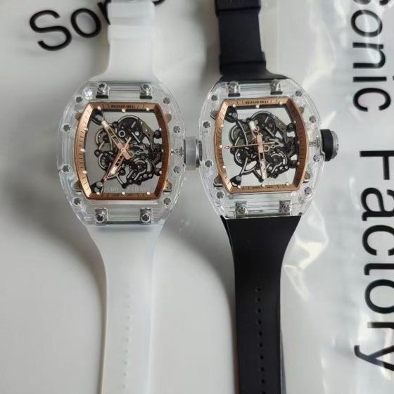 Richard Mille RM 055 RM055 Skeleton / openworked 1:1 Superclone