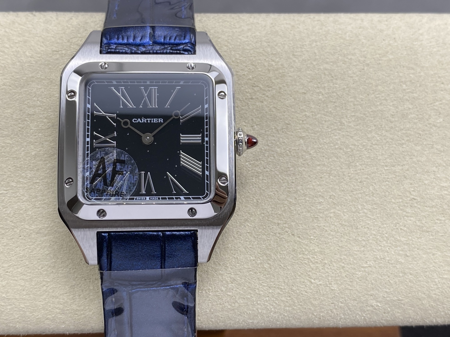 Cartier Santos-Dumont watch large model WSSA0046 1:1 Superclone - Image 7