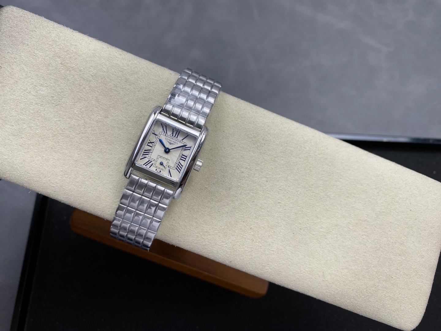 Longines Mini DolceVita Stainless steel Stainless-steel bracelet 29.00 mm AF Factory Configuration 1BE03C 1:1 Superclone - Image 4