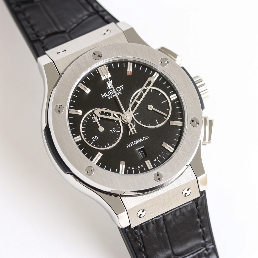 Hublot Classic Fusion Stainless steel 45 mm Chronograph Configuration 91318A 1:1 Superclone - Image 5