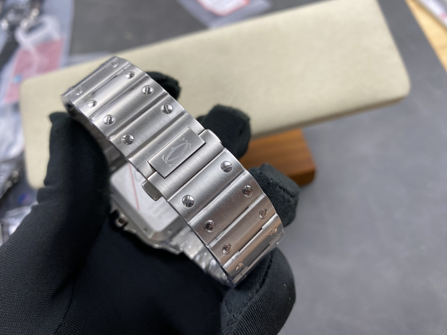 Cartier Santos de Cartier腕表 WSSA0018 1:1 Superclone - Image 12