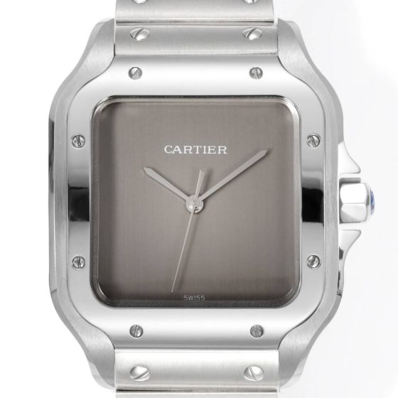 Cartier Santos Stainless-steel bracelet THB Factory Configuration 25E827 1:1 Superclone