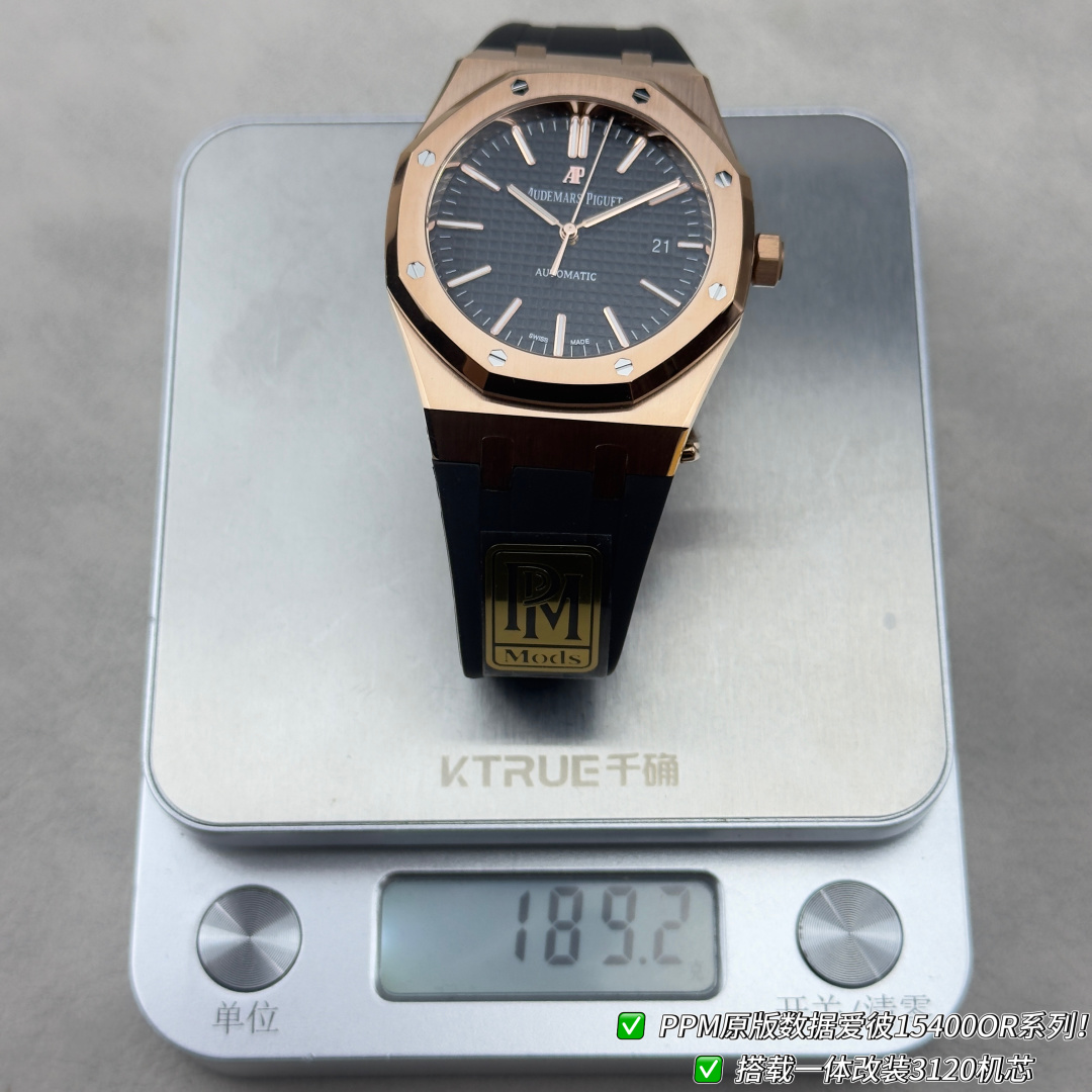 Audemars Piguet Royal Oak Stainless steel PPM Factory Configuration EBD04C 1:1 Superclone - Image 9