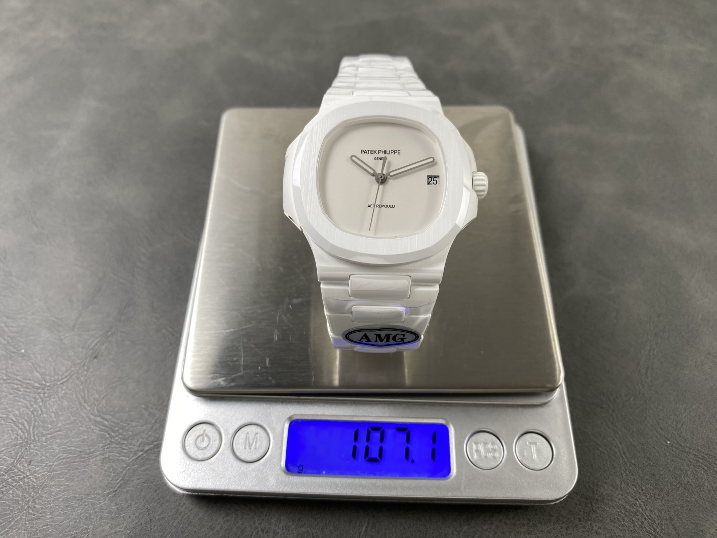 Patek Philippe Nautilus 5711 Ceramic Blue dial 40 mm Configuration 6F4A14 1:1 Superclone - Image 3