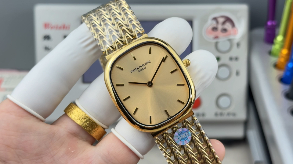 Patek Philippe Golden Ellipse Automatic Configuration 0C7F1D 1:1 Superclone
