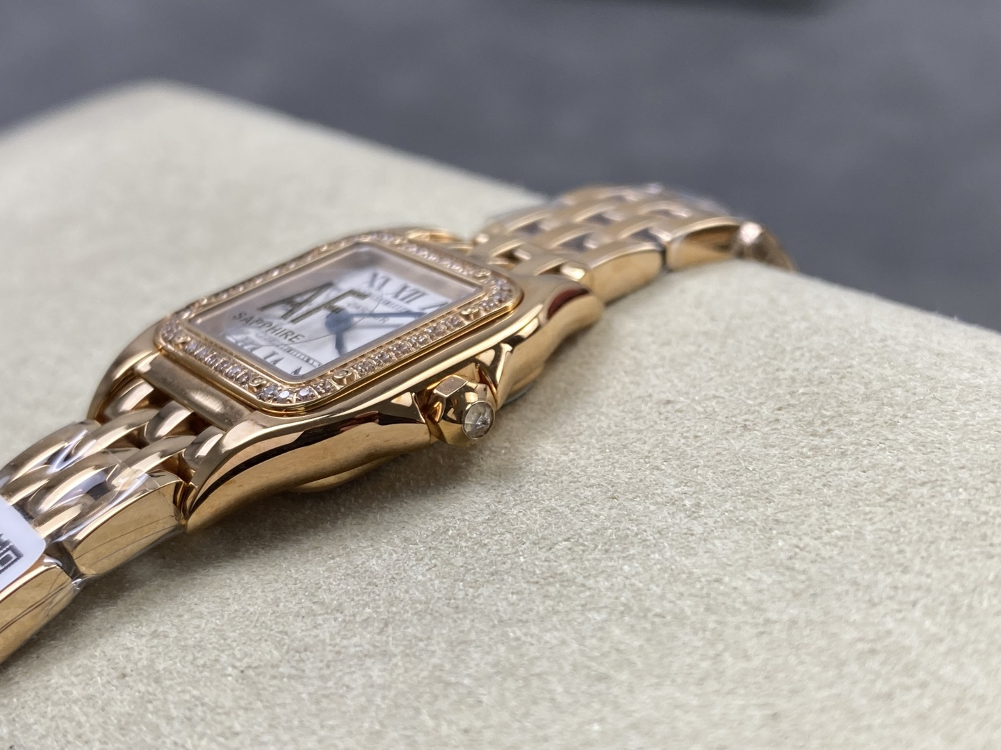 Cartier Panthère Stainless steel Stainless-steel bracelet AF Factory Configuration E3C3C1 1:1 Superclone - Image 5