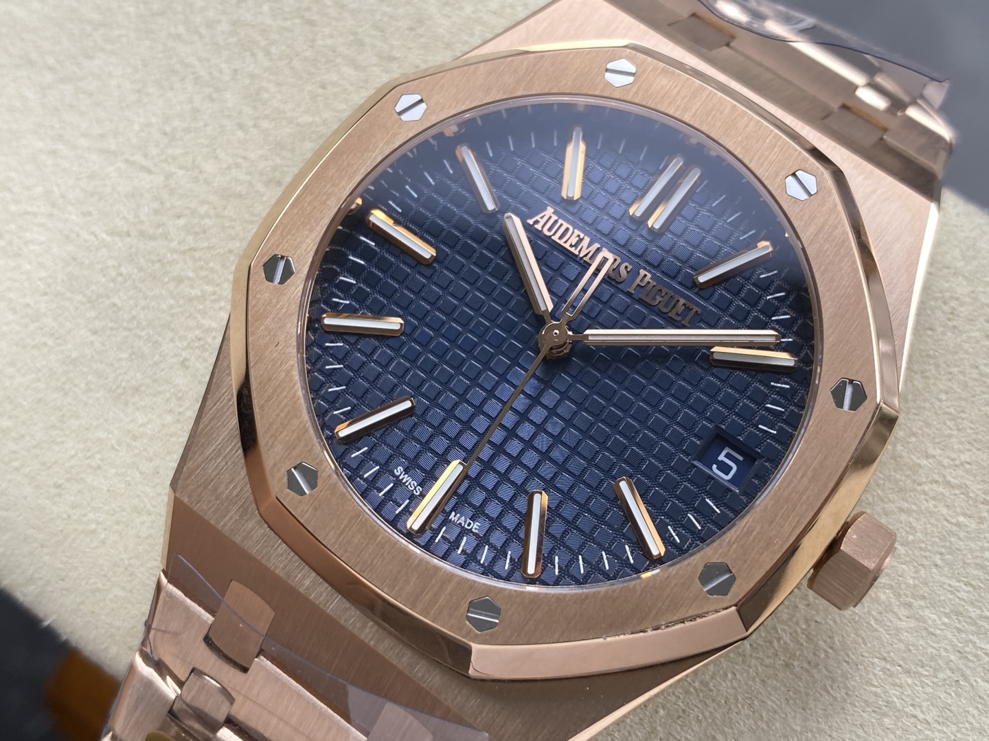 Audemars Piguet Royal Oak Stainless steel PPM Factory Configuration DB083A 1:1 Superclone - Image 7