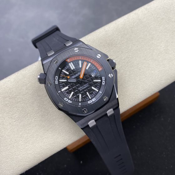 Audemars Piguet Royal Oak Offshore 15707 Ceramic Rubber strap 42 mm IPF Factory Configuration 3FCC7E 1:1 Superclone