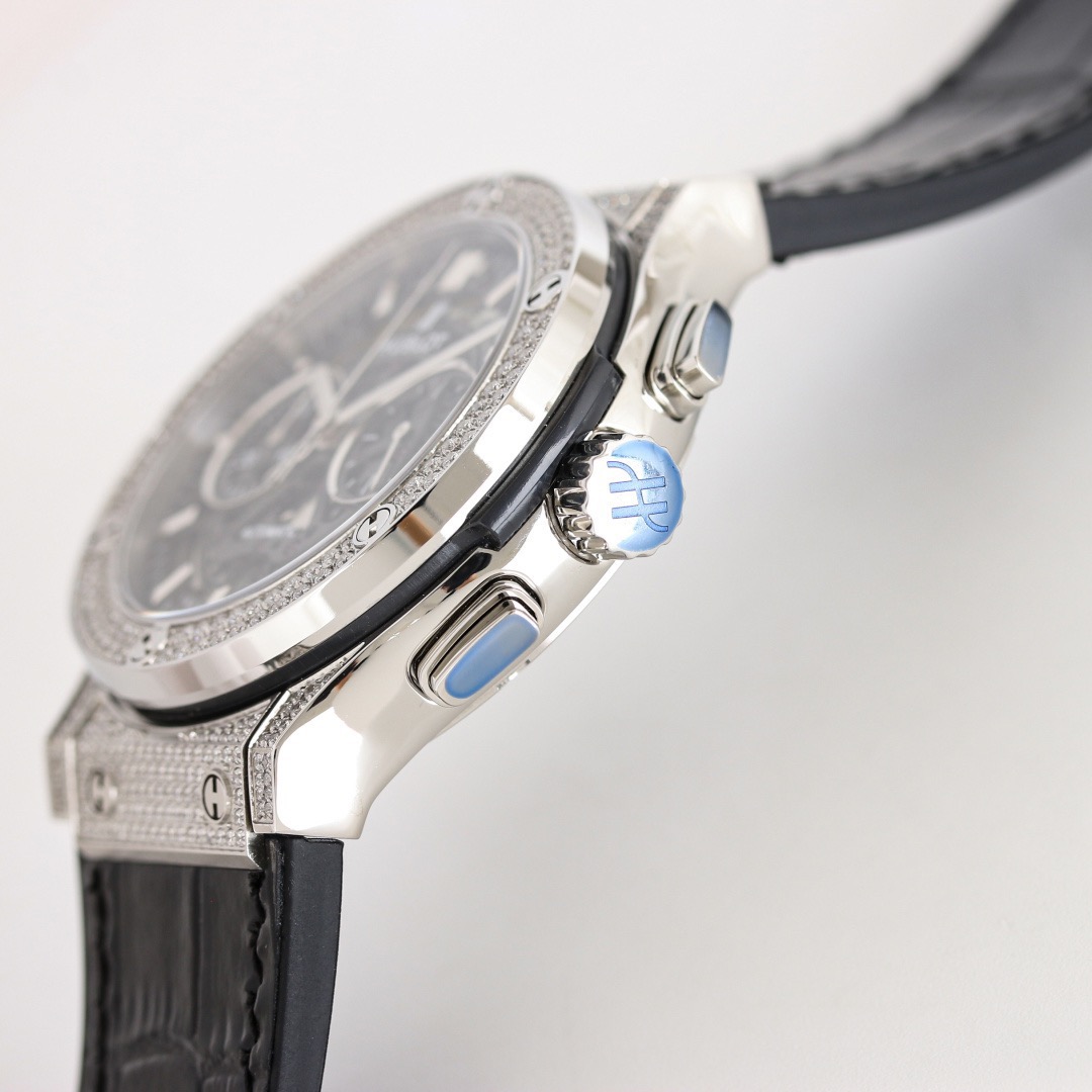 Hublot Classic Fusion Stainless steel 45 mm Chronograph Configuration 91318A 1:1 Superclone - Image 2