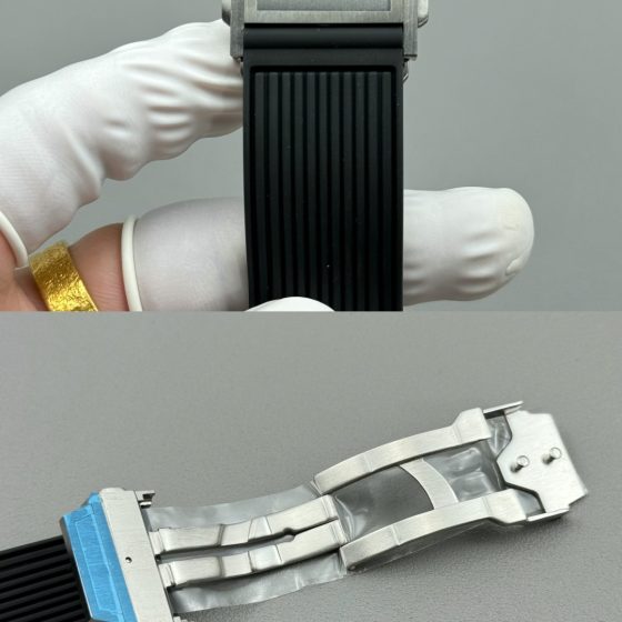 Hublot Big Bang Rubber strap 44 mm Chronograph LS Factory Configuration C9A86E 1:1 Superclone