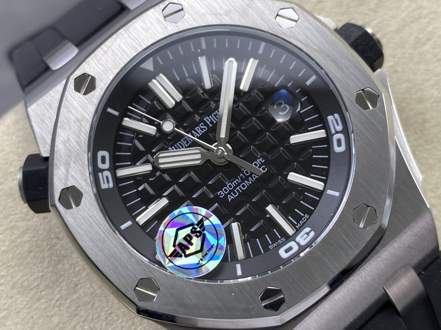 Audemars Piguet Royal Oak Offshore 15703 42 mm APS Factory Configuration 49C2BB 1:1 Superclone - Image 12
