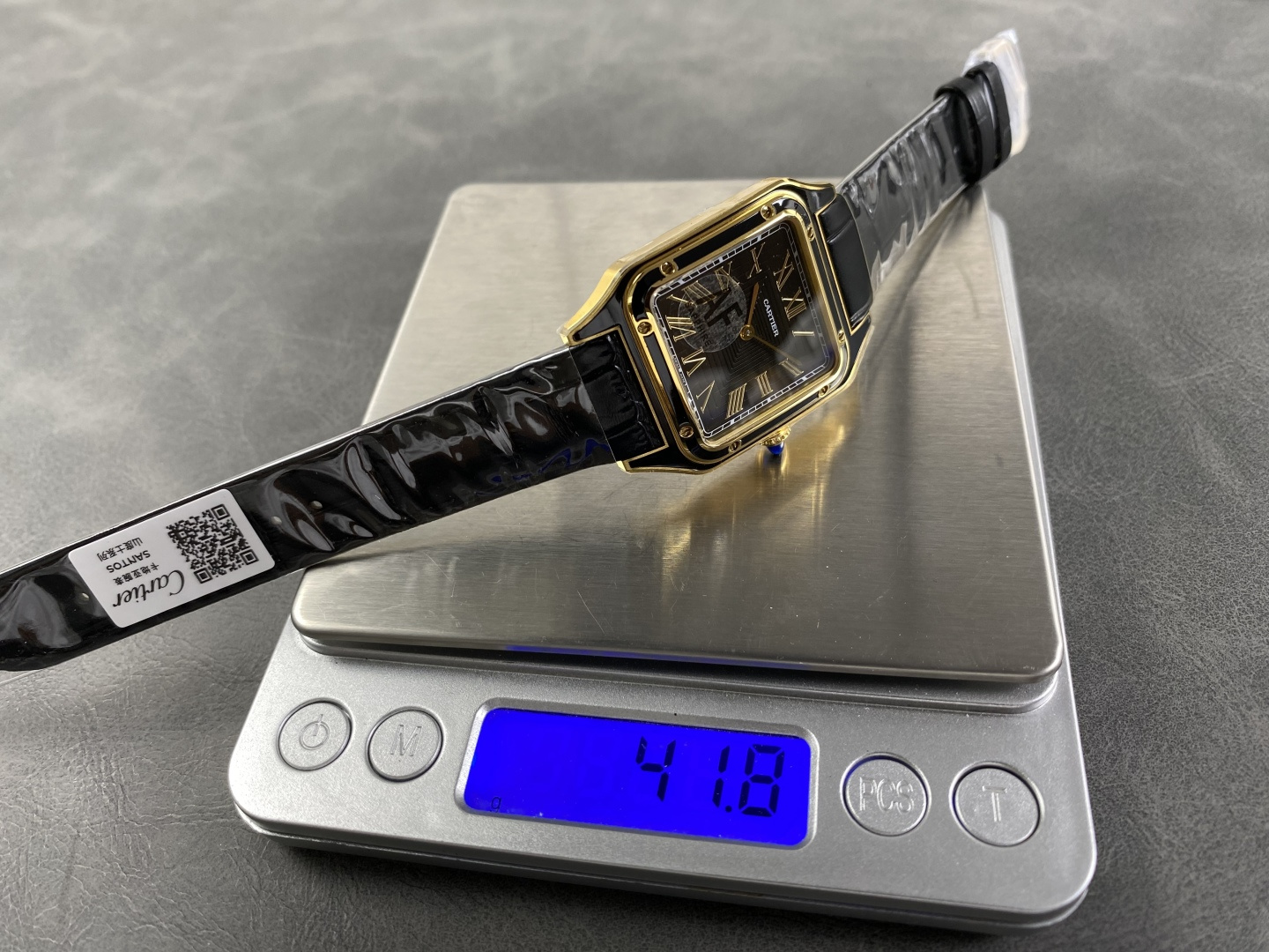 Cartier Santos-Dumont watch large model W2SA0036 1:1 Superclone - Image 8