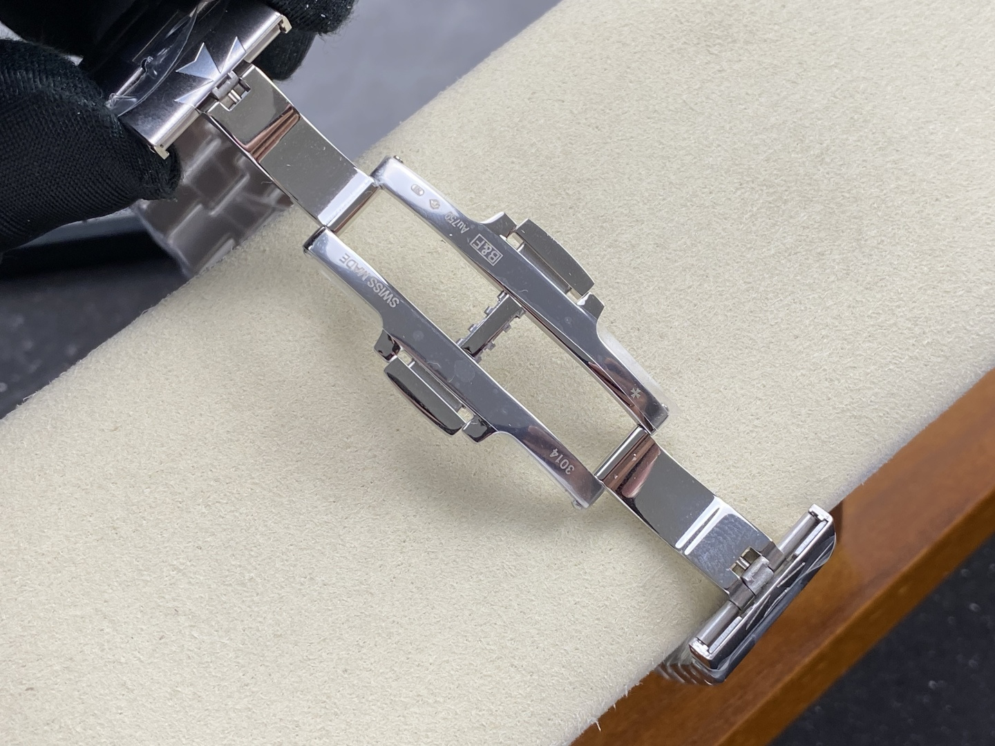 Vacheron Constantin Overseas 5500V Stainless steel Rubber strap TW Factory Configuration B5D6DA 1:1 Superclone - Image 4