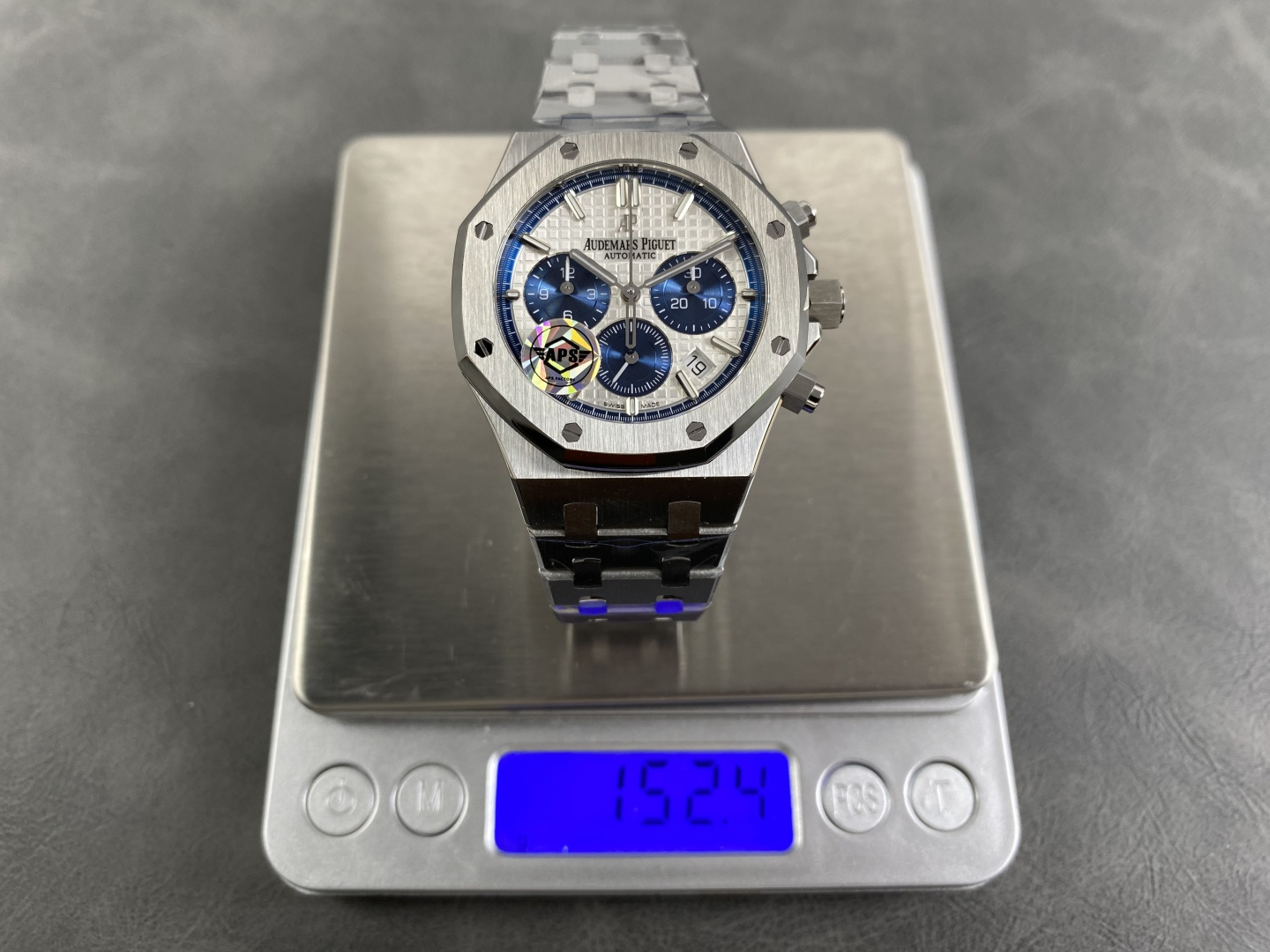 Audemars Piguet Royal Oak 38 mm APS Factory Configuration 8DA26E 1:1 Superclone - Image 8