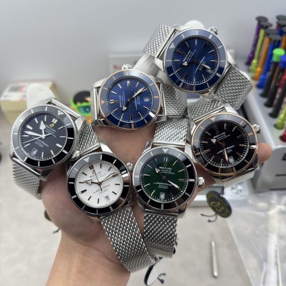 Breitling Superocean Heritage Rubber strap 42 mm GF Factory Configuration 02F3D0 1:1 Superclone