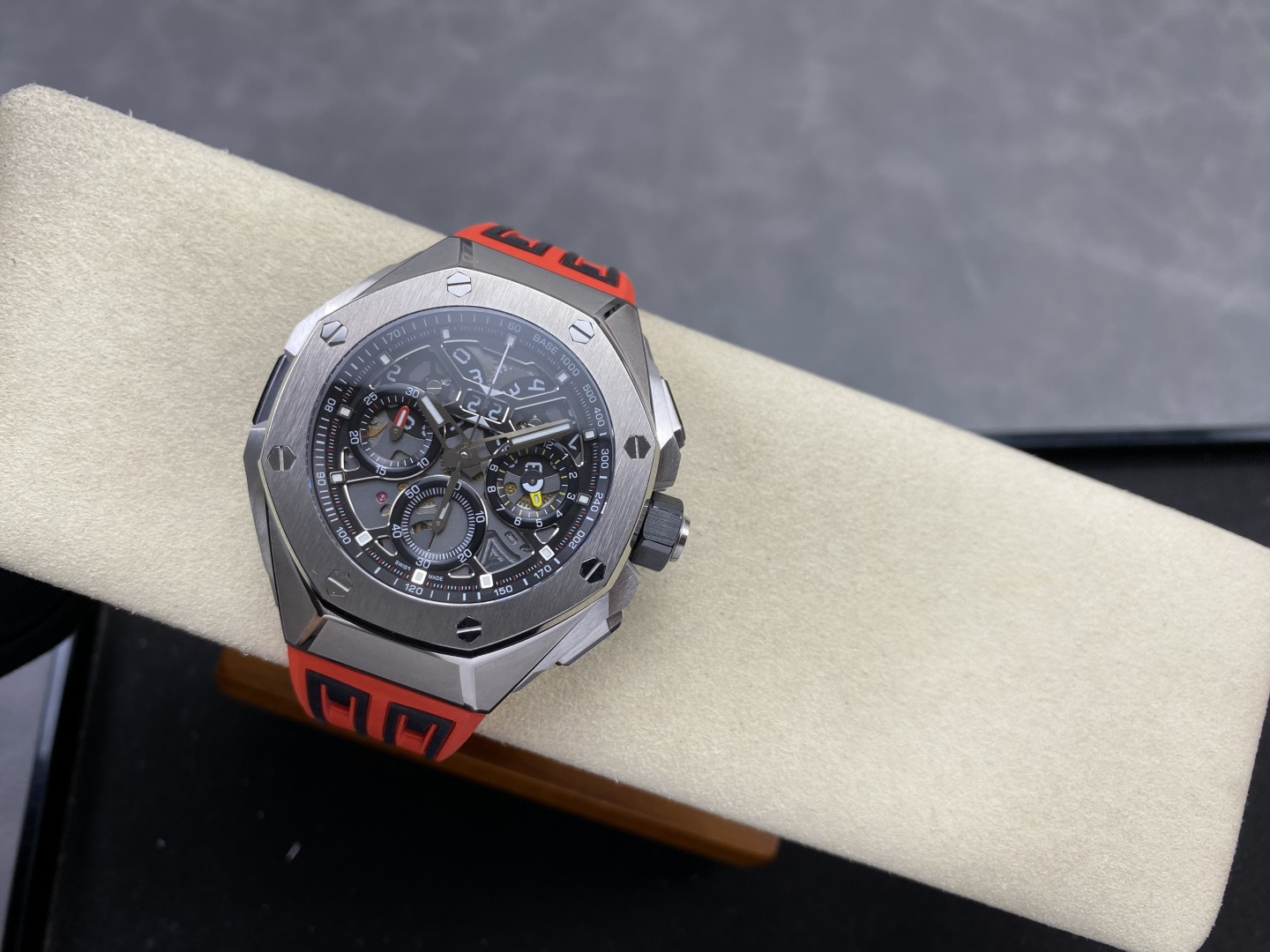 Audemars Piguet Royal Oak Concept Split-Seconds Chronograph GMT Large Date 26650TI.OO.D013CA.01 1:1 Superclone - Image 7