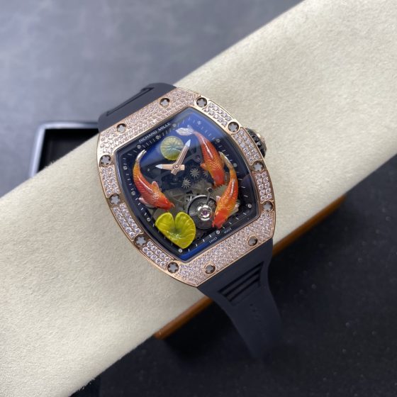 Richard Mille RM S10 Koi Tourbillon 1:1 Superclone — 01D8DB