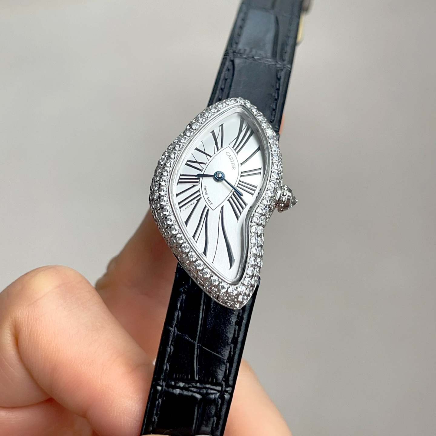 Cartier Crash 23 x 39 mm Configuration A4BC28 1:1 Superclone
