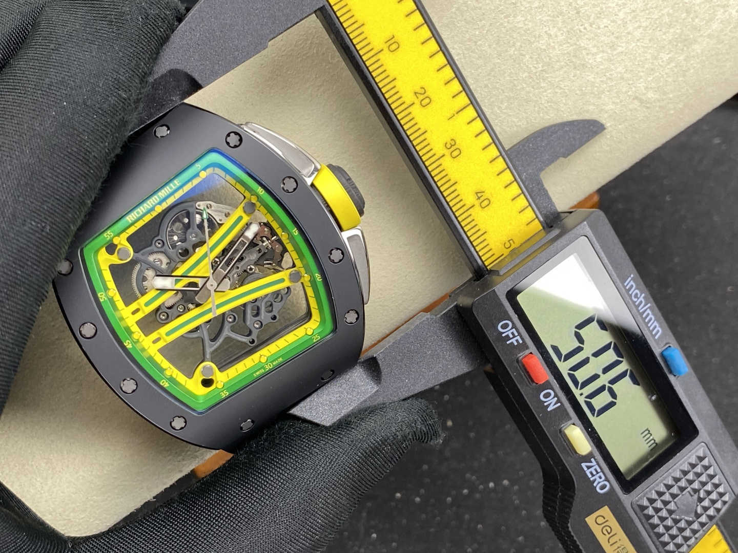 Richard Mille RM 061 RM061 Ceramic Configuration E58D42 1:1 Superclone - Image 15