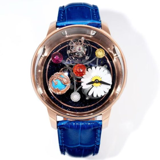 Jacob & Co. Astronomia Rose-gold tone 47 mm Tourbillon Configuration 3F3760 1:1 Superclone