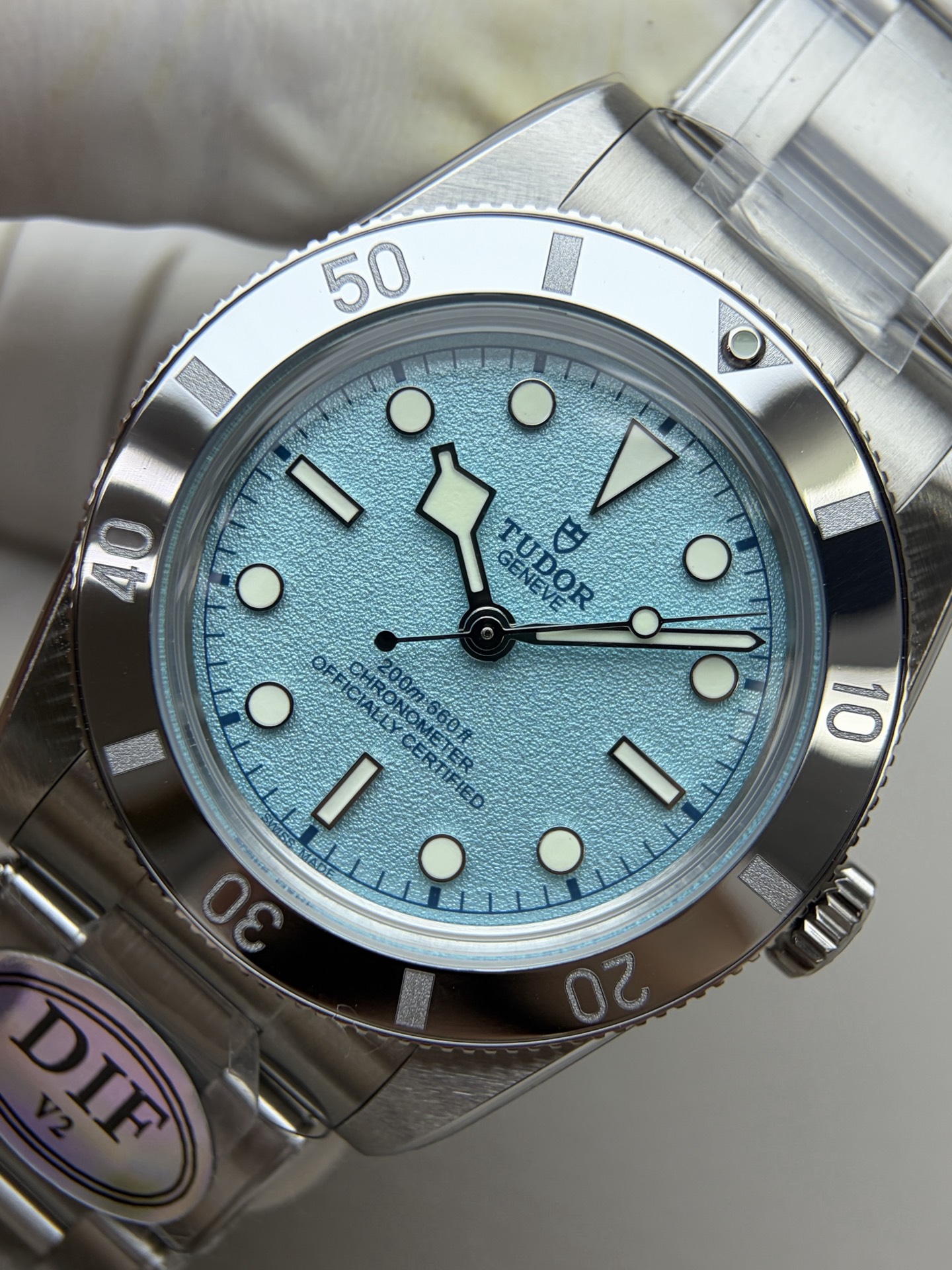 Tudor Black Bay M79000N Blue 37 mm Configuration F025B3 1:1 Superclone - Image 7