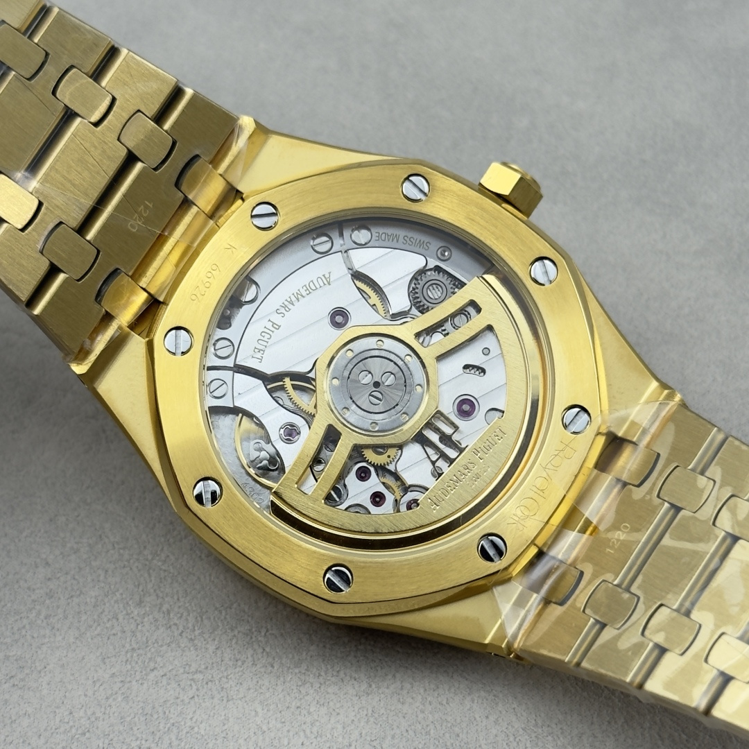 Audemars Piguet Royal Oak 15513 Gold 41 mm Configuration 86DC65 1:1 Superclone - Image 5